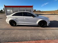 Usata Audi A3 S-Line 2017 Bianco Berlina
