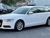 Usata Audi A6 Advanced 190 CV (139 kW) 2014 Bianco Station wagon