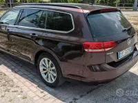 Usata VW Passat 150 CV (110 kW) 2018 Rosso Station wagon