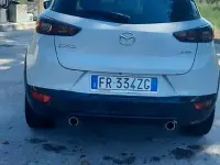 Usata Mazda CX-3 Exceed 116 CV (85 kW) 2018 Grigio SUV
