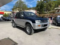 Usata Mitsubishi L200 101 CV (74 kW) 2001 Blu Pick-up