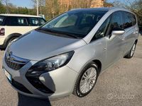 Usata Opel Zafira Tourer Cosmo 120 CV (88 kW) 2015 Grigio Monovolume