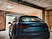 Usata Audi Q3 120 CV (88 kW) 2018 Blu SUV