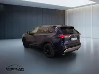 Usata Toyota RAV4 Hybrid Style 218 CV (160 kW) 2023 Blu SUV