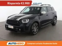 Usata Mini Cooper S Countryman 178 CV (130 kW) 2020 Blu/azzurro SUV