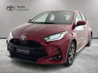 Usata Toyota Yaris Hybrid Trend 2021 Rosso Berlina