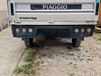 Usata Piaggio Porter 83 CV (61 kW) 2016 Bianco Furgone
