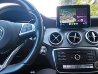 Usata Mercedes CLA200 Premium 136 CV (100 kW) 2018 Grigio Berlina