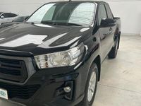 Usata Toyota HiLux Lounge 150 CV (110 kW) 2019 Nero Pick-up