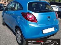 Usata Ford Ka 67 CV (49 kW) 2016 Blu/azzurro Berlina