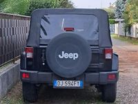 Usata Jeep Wrangler 2007 Nero SUV