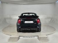 Usata Mini John Cooper Works Cabriolet 231 CV (169 kW) 2024 Verde Cabrio