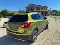 Usata Suzuki SX4 S-Cross 120 CV (88 kW) 2014 Verde Station wagon