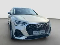 Usata Audi Q3 Sportback S-Line 190 CV (139 kW) 2020 Argento SUV