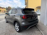 Usata VW T-Cross 95 CV (69 kW) 2019 Beige SUV