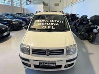 Usata Fiat Panda Dynamic 60 CV (44 kW) 2009 Bianco Utilitaria