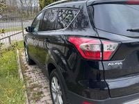 Usata Ford Kuga Titanium 150 CV (110 kW) 2018 Nero SUV