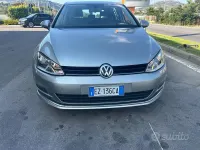 Usata VW Golf VII Highline 105 CV (77 kW) 2015 Grigio Berlina
