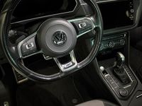 Usata VW Tiguan R-line 150 CV (110 kW) 2018 Nero SUV