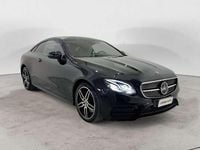 Usata Mercedes E220 Premium 194 CV (142 kW) 2017 Nero Coupé