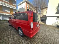 Usata Mercedes Vito 150 CV (110 kW) 2008 Rosso Furgone