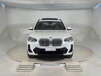 Usata BMW X3 M Sport 190 CV (139 kW) 2023 Bianco SUV