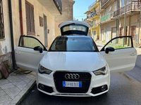 Usata Audi A1 S-Line 2012 Bianco Utilitaria