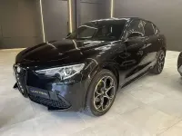 Usata Alfa Romeo Stelvio Veloce 280 CV (205 kW) 2021 Nero SUV