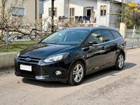 Usata Ford Focus Titanium 116 CV (85 kW) 2012 Nero Station wagon