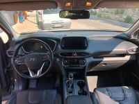 Usata Hyundai Santa Fe 200 CV (147 kW) 2020 Grigio SUV