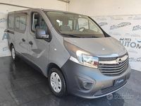 Usata Opel Vivaro S 125 CV (91 kW) 2017 Grigio(met.) Monovolume