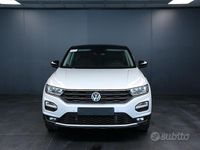Usata VW T-Roc Style 150 CV (110 kW) 2019 Bianco SUV