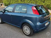 Usata Fiat Grande Punto 75 CV (55 kW) 2007 Blu Utilitaria
