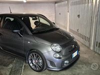 Usata Abarth 595 Competizione 180 CV (132 kW) 2015 Grigio Utilitaria