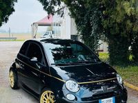 Usata Abarth 500 135 CV (99 kW) 2008 Nero Utilitaria