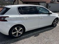 Usata Peugeot 308 Allure 131 CV (96 kW) 2020 Bianco Berlina