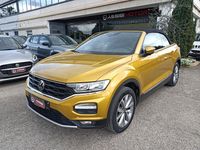 Usata VW T-Roc Cabriolet Style 116 CV (85 kW) 2020 Oro Cabrio