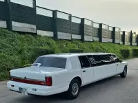 Usata Lincoln Continental 212 CV (155 kW) 1991 Bianco Berlina