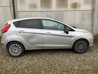 Gebraucht Ford Fiesta Titanium 70 PS (51 kW) 2009 Grau Kleinwagen
