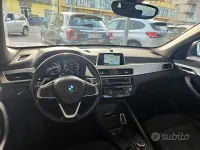 Usata BMW X1 150 CV (110 kW) 2018 Nero SUV