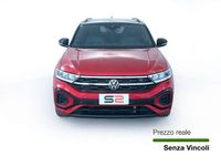 Usata VW T-Roc R-line 116 CV (85 kW) 2022 Rosso SUV