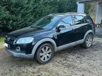 Usata Chevrolet Captiva Sport 150 CV (110 kW) 2007 Nero SUV