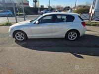 Usata BMW 116 M Sport 116 CV (85 kW) 2016 Bianco Utilitaria