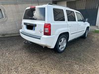 Usata Jeep Patriot 130 CV (95 kW) 2010 Bianco SUV