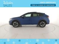 Usata VW Taigo R-line 116 CV (85 kW) 2025 Reef blue metallizzato SUV