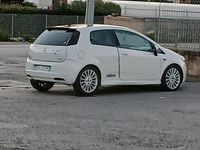 Usata Fiat Grande Punto Sport 2009 Bianco Utilitaria