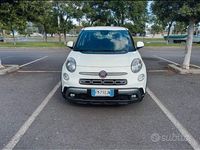 Usata Fiat 500L Cross 95 CV (69 kW) 2017 Bianco Monovolume