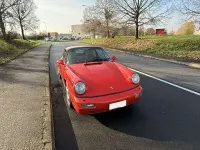 Usata Porsche 911 250 CV (183 kW) 1990 Rosso Coupé