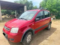 Usata Fiat Panda 4x4 60 CV (44 kW) 2008 Rosso Utilitaria