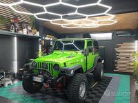 Usata Jeep Wrangler Rubicon 2005 Verde SUV